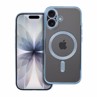 ELECTRO MAG COVER dėklas telefonui (m) su MagSafe IPHONE 17 - mėlynas (m)