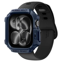 Spigen Rugged Armor Case for Apple Watch 42mm - Navy Blue