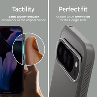 Spigen Rugged Armor dėklas telefonui Google Pixel 9 Pro XL - pilkas