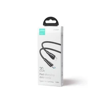 Joyroom Surpass Series A11 Lightning / USB-C 20W 1.2 m kabelis - juodas