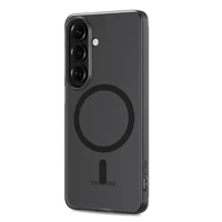 Tech-Protect MagSlim MagSafe Case for Samsung Galaxy S26 - Matte Black