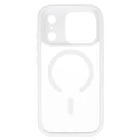 Liavec minkštas dėklas skirtas Iphone 17 Pro Max baltas