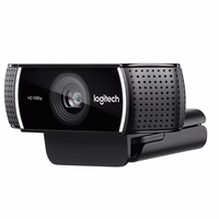 Logitech C922 Pro Stream Webcam internetinė kamera 1920 x 1080 pikseliai USB Juoda