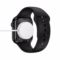 Borofone indukcinis įkroviklis BD14 išmaniajam laikrodžiui baltas