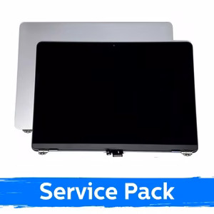 LCD Display Compatible (Full Housing) MacBook Air M2 13" (A2681) 2022 / Silver / (Service Pack)