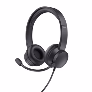Trust Ayda Wired Headset Head-band Calls/Music black