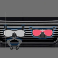 Gravity išmaniojo telefono automobilinis laikiklis ventiliacijos angai su oro gaivikliu, juodas (YC06)