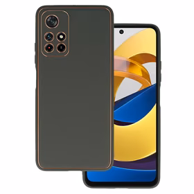 TEL PROTECT Luxury dėklas telefonui Xiaomi Redmi Note 11 5G/Note 11S 5G/Poco M4 Pro 5G grafitas