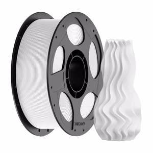 PLA Anycubic 1 KG filamentas (baltas)