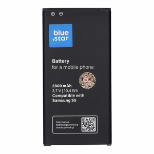Išorinė baterija Samsung S5 2800 mAh Blue Star Premium
