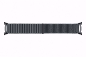 Juodas „Samsung SVL33LK Fabric Band“ medžiaginis laikrodžio dirželis (M/L), skirtas „Galaxy Watch9“ ir „Galaxy Watch8“