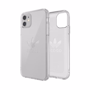 Adidas OR PC dėklas Big Logo iPhone 11 - skaidrus