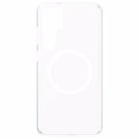 CARE by PanzerGlass Flagship QI dėklas telefonui Samsung Galaxy S24+ - permatomas