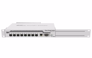 Komutatorius MikroTik CRS309-1G-8S+IN 1xGigabit 8xSFP+