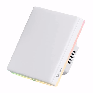 Умный сенсорный настенный выключатель WiFi Sonoff TX T5 1C (1 канал)