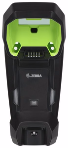 Zebra LI3678-SR – belaidis rankinis 1D brūkšninių kodų skaitytuvas, juodas / žalias