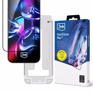 "3mk HardGlass Max" grūdintas stiklas "iPhone XR" / 11