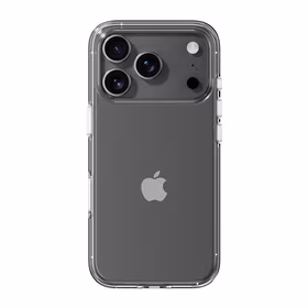 Rock Crystal Shield Serijos Dėklas Iphone 17 Pro permatomas