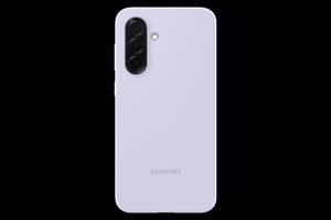 Samsung silikoninis dėklas EF-PA366CVEGWW, skirtas Samsung Galaxy A36 5G – violetinis