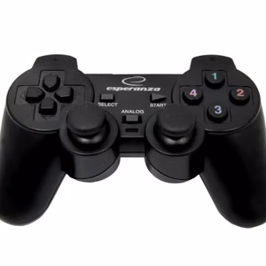 Игровой контроллер Esperanza EG102 геймпад USB 2.0 аналоговый / цифровой ПК, Playstation 3 чёрный