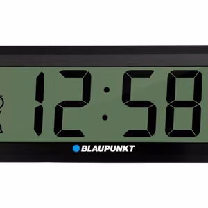 BLAUPUNKT CL04BK DAUGIAFUNKCIS LAIKRODIS, JUODAS