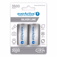 Akumulatorius everActive R14/C Ni-MH 3500 mAh paruoštas naudoti