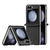 Dėklas Dux Ducis Bril Samsung F741 Z Flip6/F761 Z Flip7 FE juodas