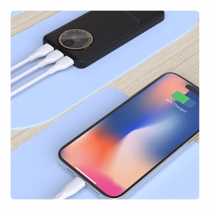 Powerbank Dudao K12Pro 22.5W PD 20000mAh USB-A, USB-C - black