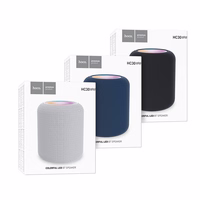 Bluetooth garsiakalbis LED 5W 3h Hoco HC30 juodas