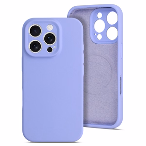 Dėklas telefonui MagColor Pure Case iPhone 16e levandų spalvos
