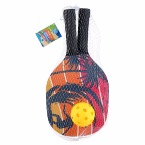 Eddy Toys 3 dalių piklbolo rinkinys su raketėmis ir kamuoliuku