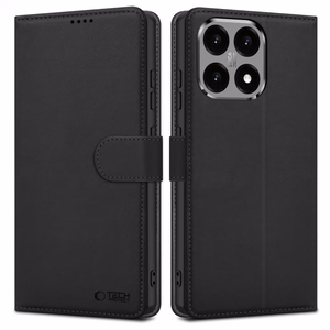 Dėklas Tech-Protect Wallet Xiaomi 15T juodas