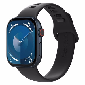 Spigen Elite Shield „EZ FIT“ hibridinis stiklas 2-PACK Apple Watch 10 (42MM) - skaidrus