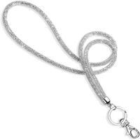 Telefono raištis G-02 sidabrinis