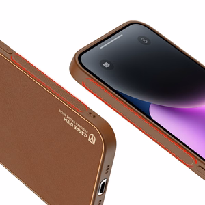 Dux Ducis Yolo Apple iPhone 14 Rudas dėklas telefonui