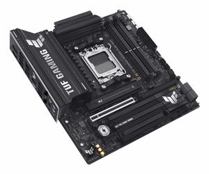 ASUS TUF GAMING B850M-PLUS WIFI pagrindinė plokštė AMD B850 Socket AM5 micro ATX
