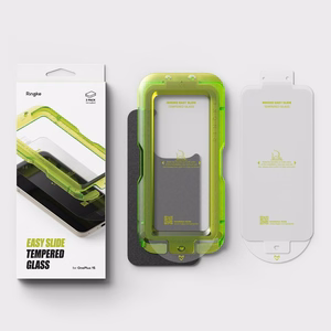 "Ringke Easy Slide" 2 pakuotės grūdintas stiklas, skirtas "OnePlus 15