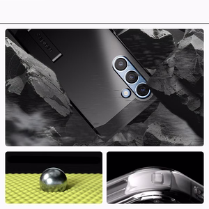 Spigen Tough Armor Magnetinis dėklas telefonui Samsung Galaxy S25 - juodas