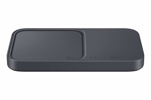 Samsung Duo EP-P5400TBEGEU 15W индуктивное зарядное устройство с сетевым зарядным и кабелем - чёрный