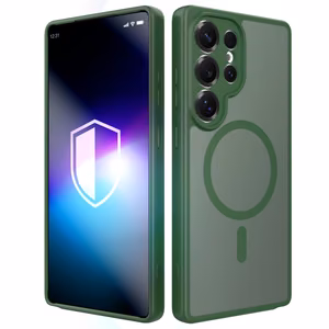 3mk Misty MagCase чехол Samsung Galaxy S25 Ultra - зеленый