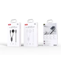 XO belaidis indukcinis įkroviklis CX030 juodas "Apple Watch" su USB-C kabeliu -USB-C