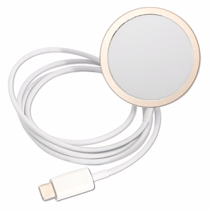 Guess GUBPP14MH4EACSK 4G Print MagSafe dėklo ir įkroviklio rinkinys, skirtas iPhone 14 Plus 6.7", juodas