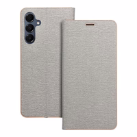 LUNA Book Gold dėklas telefonui SAMSUNG A16 5G sidabrinis