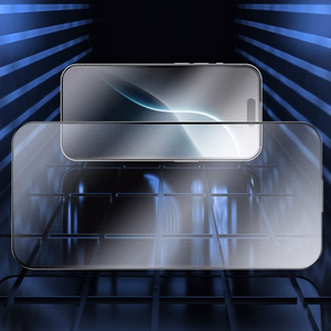 Benks Grūdintas stiklas Joy Touch Matinis Stiklas Iphone 16 Plus juodas