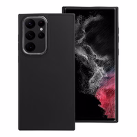 FRAME dėklas telefonui SAMSUNG S22 Ultra juodas
