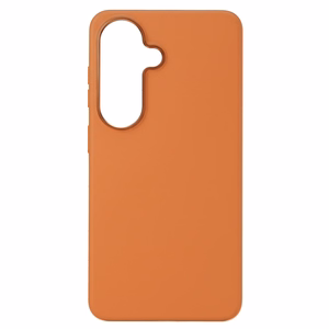 Liavec Silky dėklas su metaliniu kameros rėmeliu, skirtas Samsung Galaxy S26 oranžinis