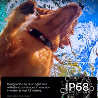 Spigen Tough Armor antkaklis AirTag 1/2 dėklas - juodas