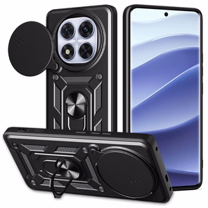 Tech-Protect CamShield Pro dėklas telefonui Xiaomi Redmi Note 14 Pro+ 5G - matinė juoda