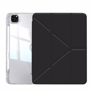 MACHINO TAB dėklas iPad Pro2/3/4 11" 2020/2021/2022 ir iPad Air 4/5 10.9" ir iPad Air 11" (2024) juodas
