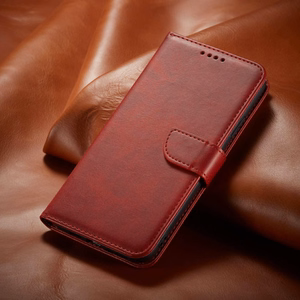 Dėklas Wallet Case Samsung A266 A26 5G raudonas